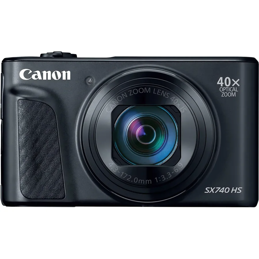 Фотоаппарат Canon PowerShot SX740 HS Black